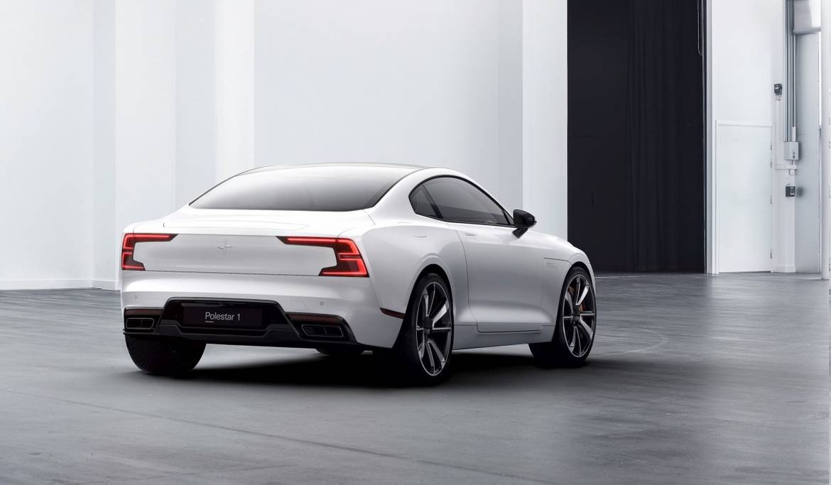 Polestar представил свою первую самостоятельную модель