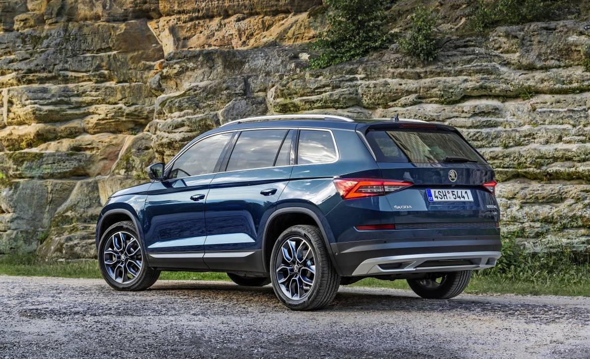Skoda оценила в рублях «внедорожную» версию Kodiaq