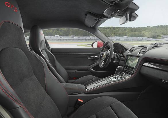 Купе и родстер Porsche 718 в версии GTS получили российские ценники