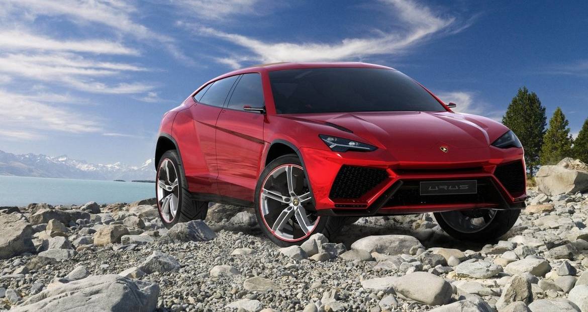 Lamborghini показала Urus на сборочной линии
