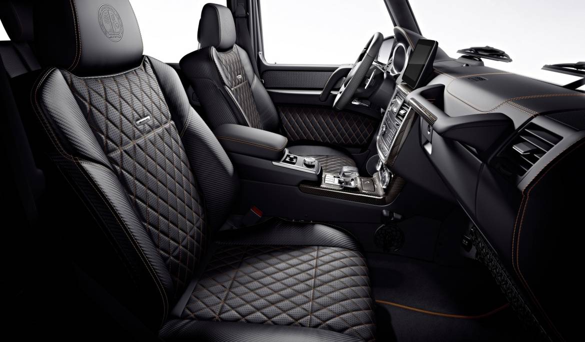 Mercedes выпустил прощальную версию G 65 AMG