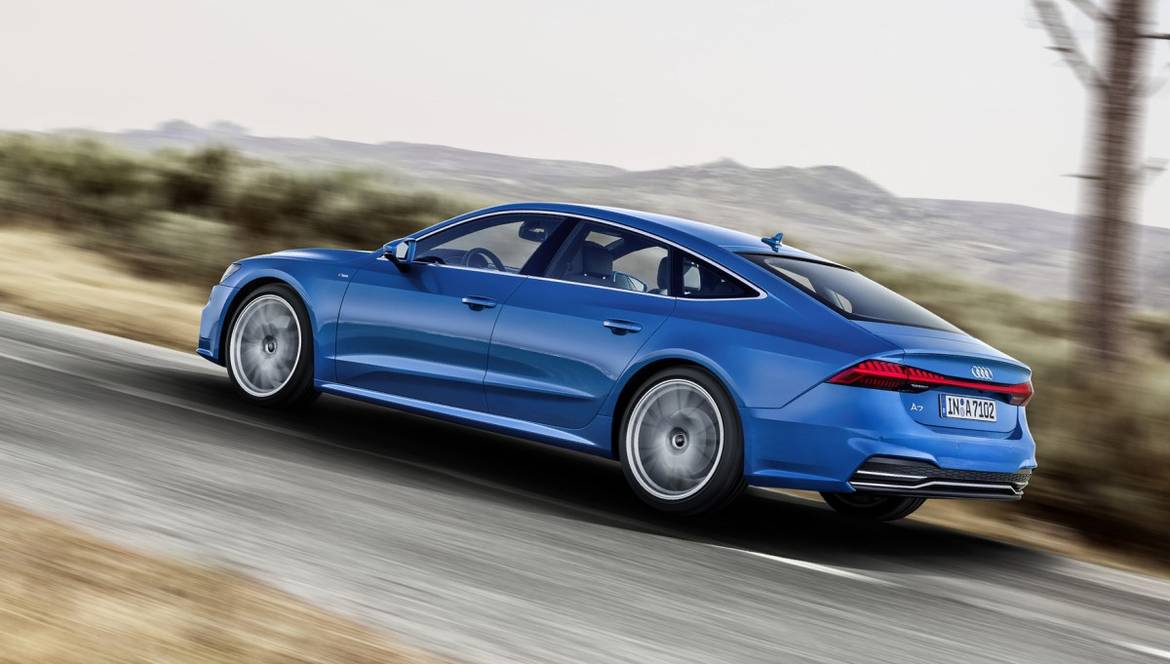Audi представила новый A7 Sportback