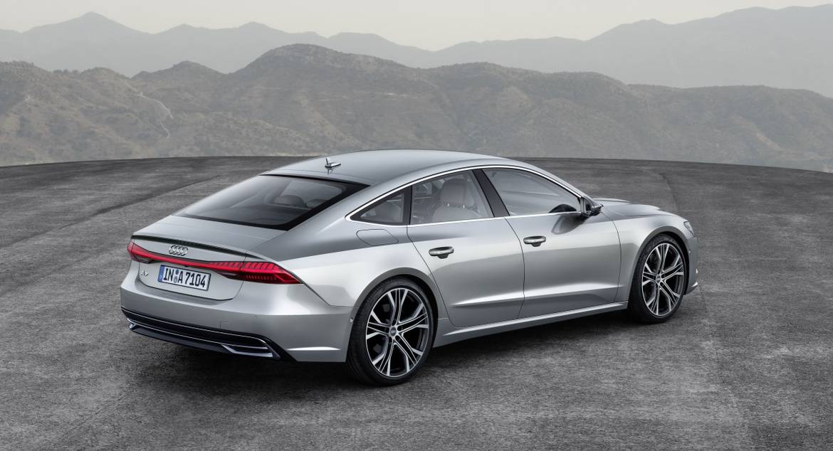 Audi представила новый A7 Sportback