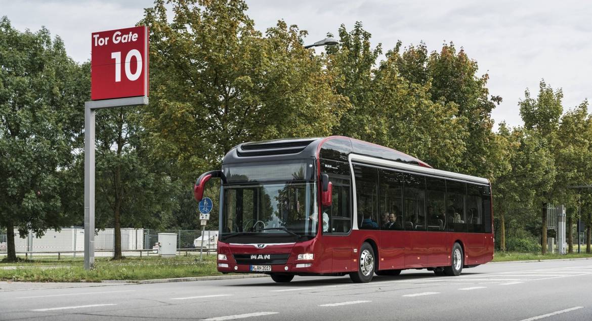 Busworld 2017: MAN показал новый Lion’s Coach