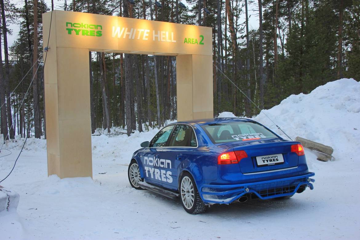 Тест зимних шин Nokian Hakkapeliitta 9: один вид шипов — хорошо, два — лучше