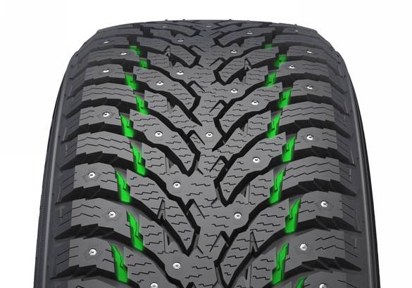 Тест зимних шин Nokian Hakkapeliitta 9: один вид шипов — хорошо, два — лучше