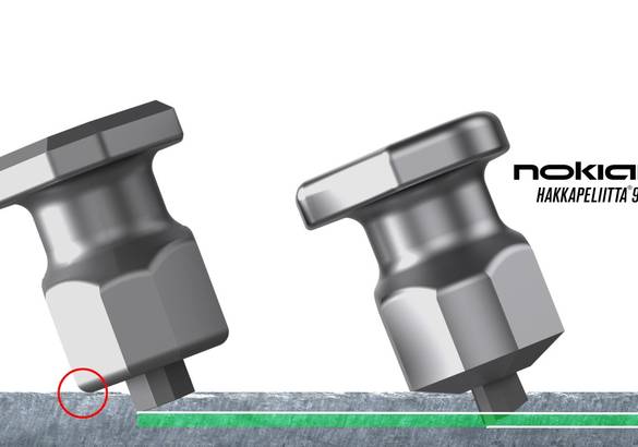 Тест зимних шин Nokian Hakkapeliitta 9: один вид шипов — хорошо, два — лучше
