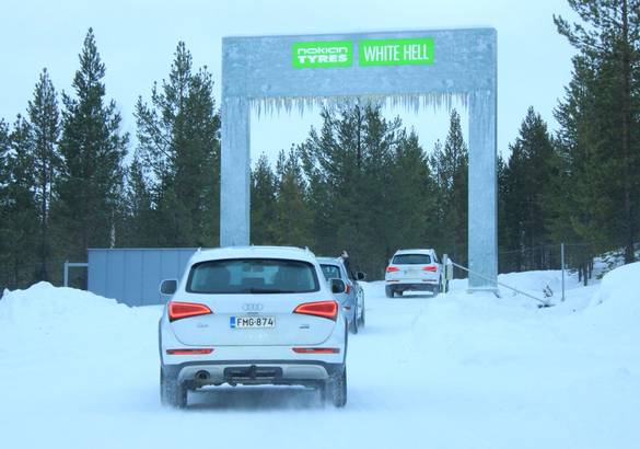 Тест зимних шин Nokian Hakkapeliitta 9: один вид шипов — хорошо, два — лучше