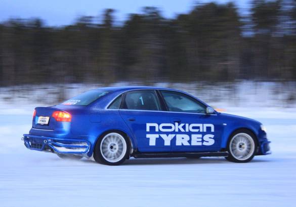 Тест зимних шин Nokian Hakkapeliitta 9: один вид шипов — хорошо, два — лучше