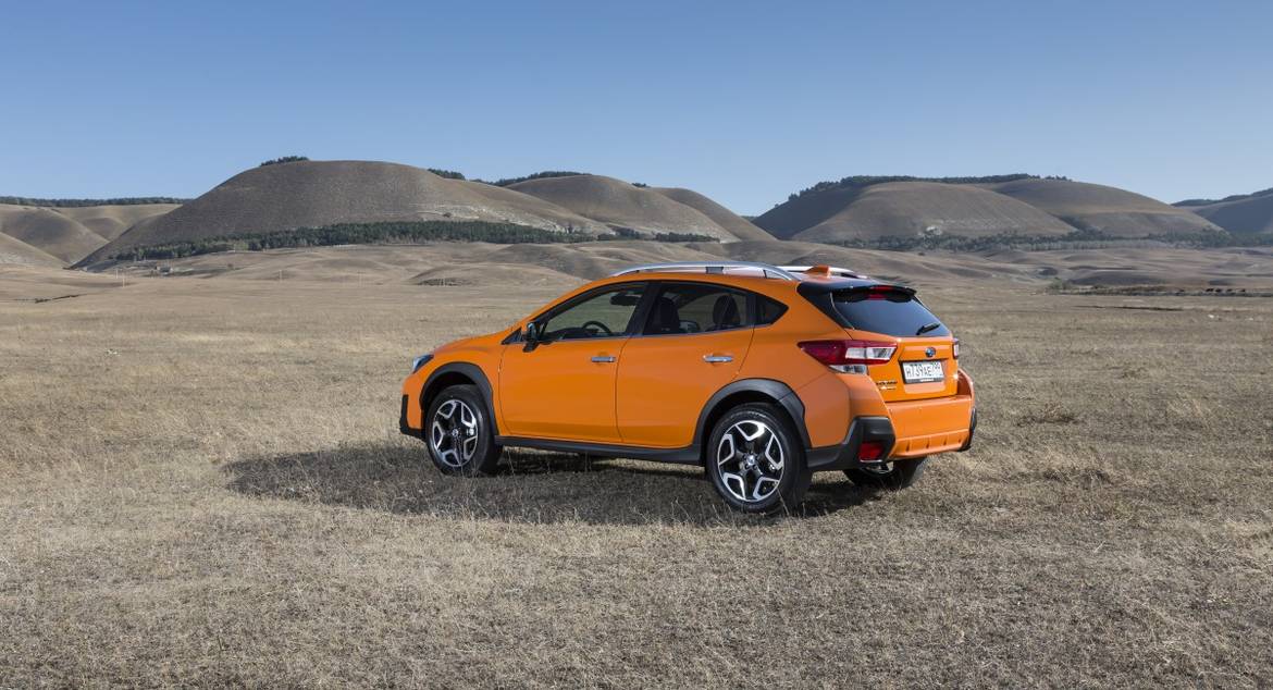Subaru покажет в России новый XV и скинет цены на другие модели