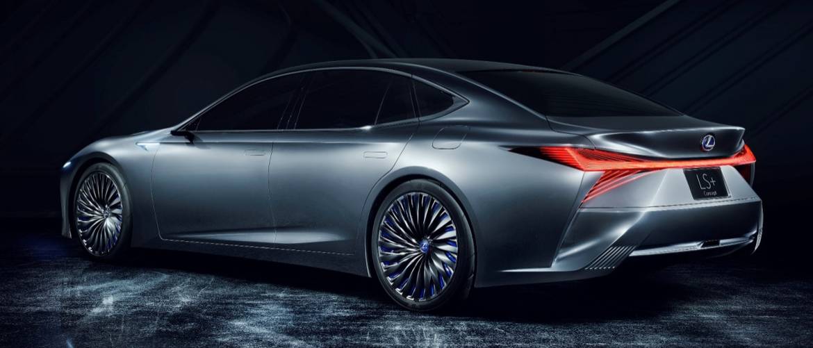 Lexus представил флагманский концепт