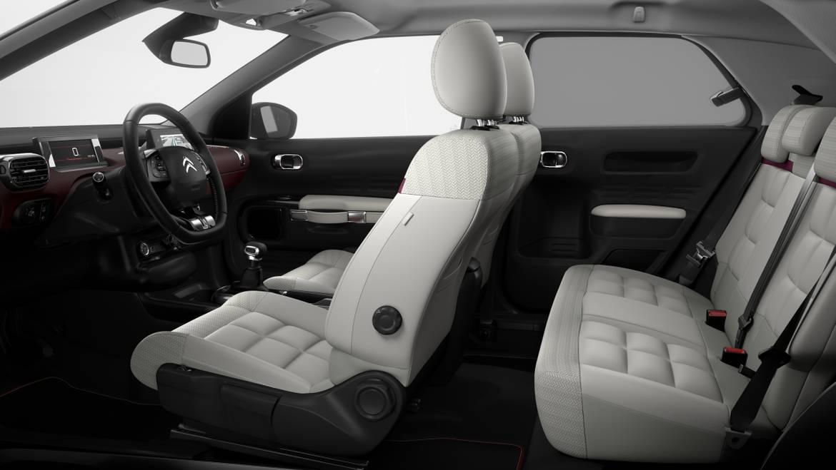 Citroen C4 Cactus обновился и перестал считаться кроссовером