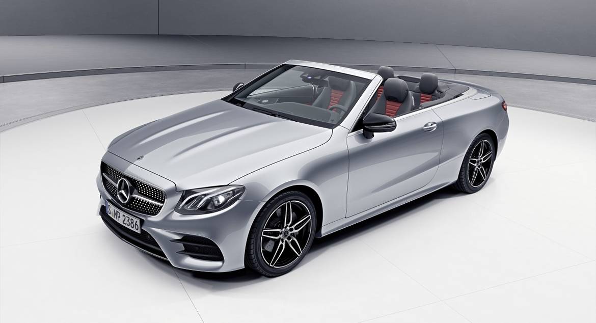 Купе и кабриолет Mercedes E-Class получили новый двигатель