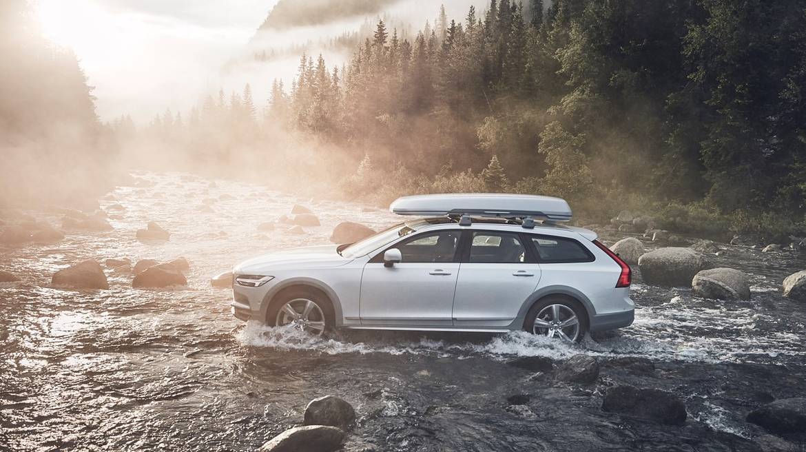 В Россию едет спецверсия Volvo V90 Cross Country