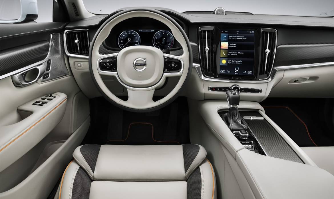 В Россию едет спецверсия Volvo V90 Cross Country