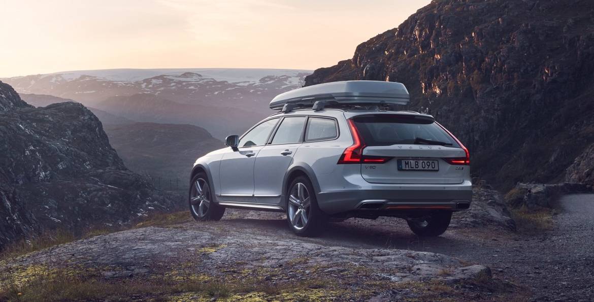 В Россию едет спецверсия Volvo V90 Cross Country