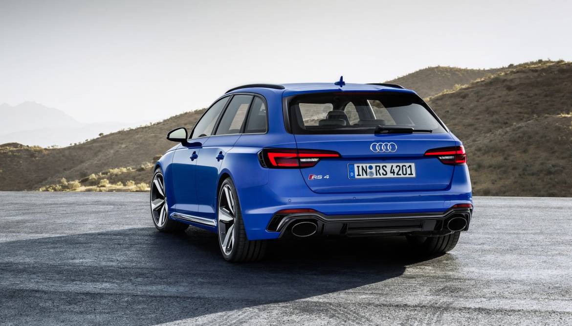 Новый Audi RS 4 Avant доступен для заказа в Европе