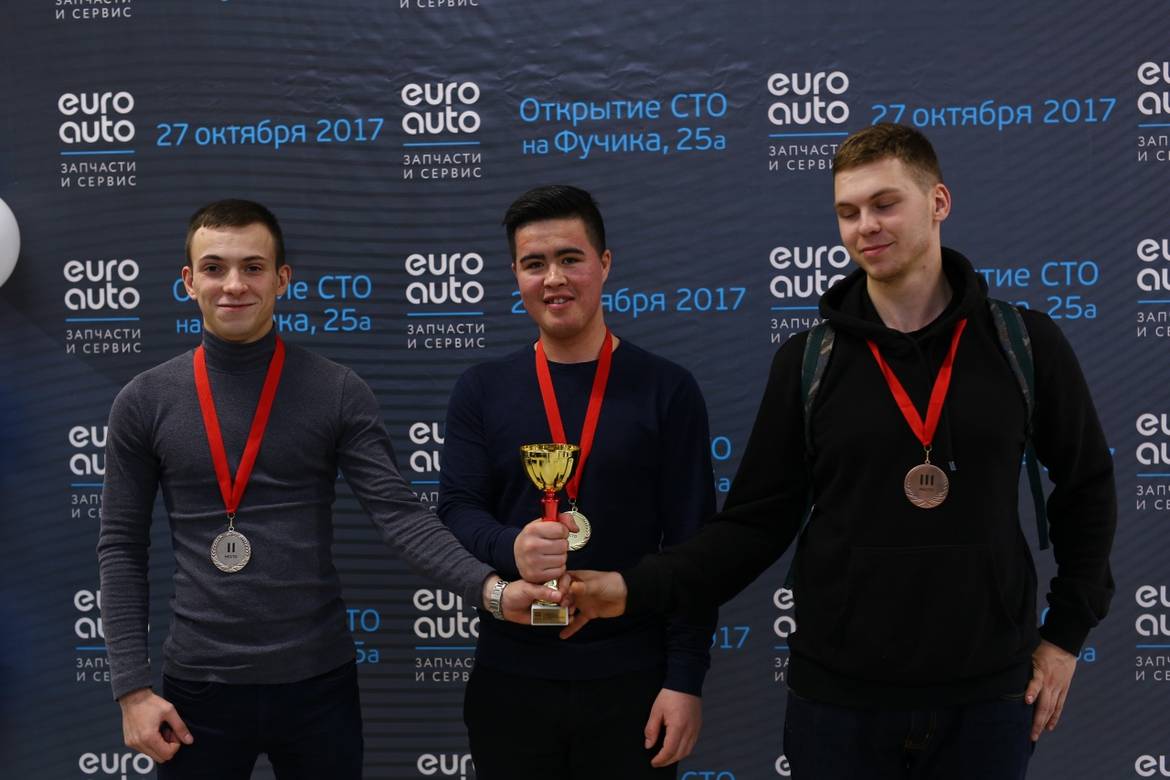 «ЕвроАвто» и SWAG: новый сервисный центр и финал конкурса «Лучший автомеханик»