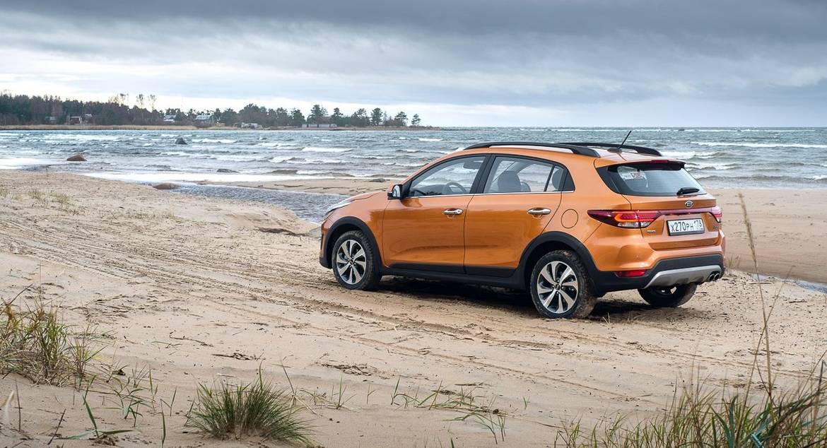 Кросс-хэтч Kia Rio X-Line оценен в рублях