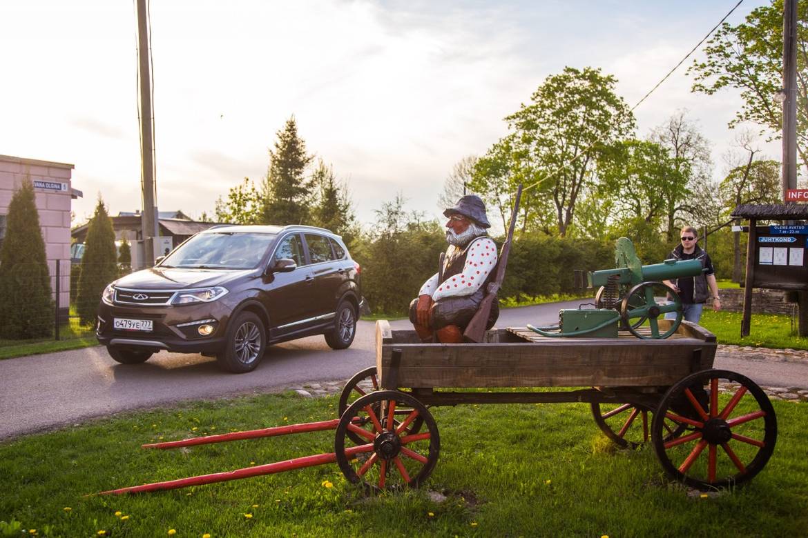 Далеко ли до Таллина: едем в Нарву на Chery Tiggo 5