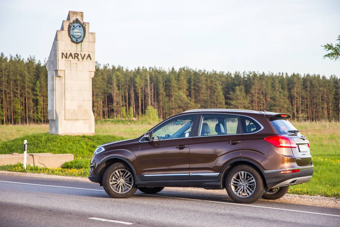 Далеко ли до Таллина: едем в Нарву на Chery Tiggo 5