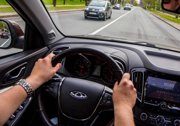 Далеко ли до Таллина: едем в Нарву на Chery Tiggo 5