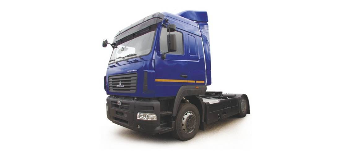 Грузовики МАЗ отмечают 70-летие