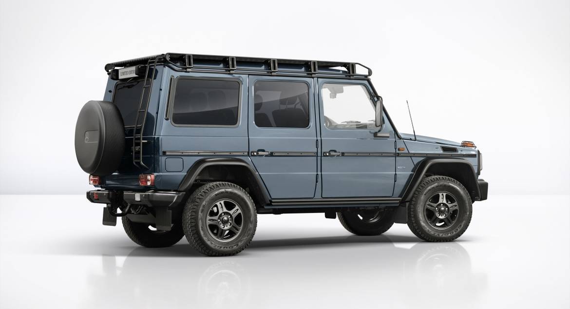 Mercedes G-Class получил новую спецверсию