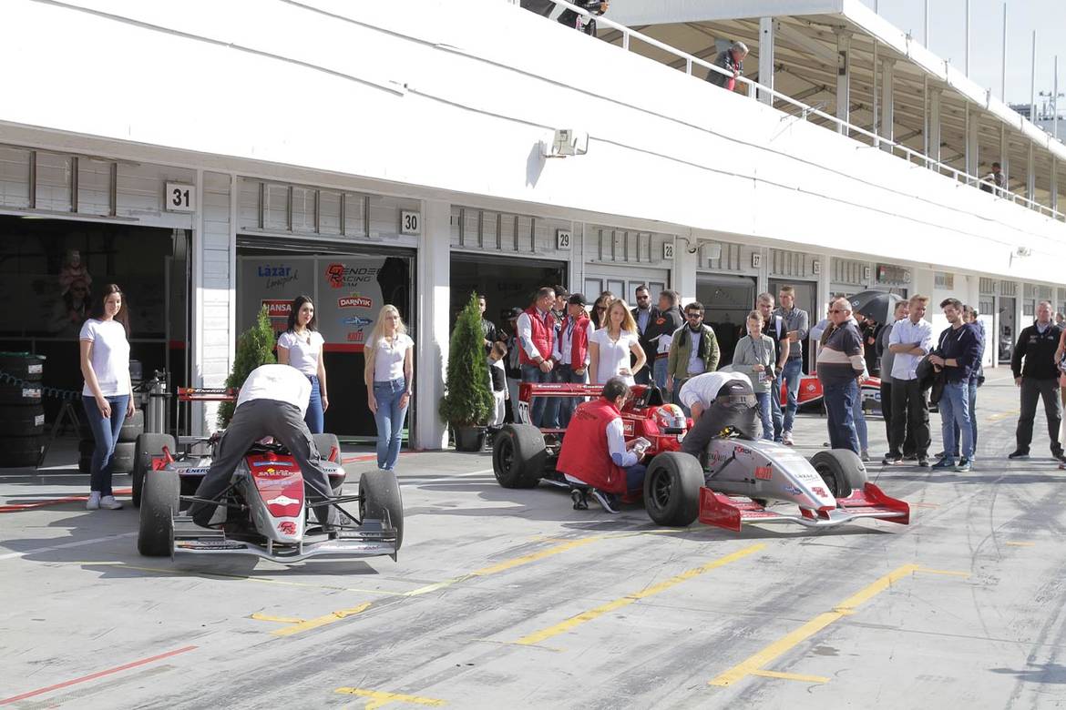 Масло G-Energy прошло проверку на трассе «Формулы-1»