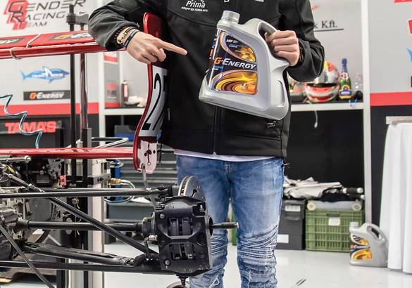 Масло G-Energy прошло проверку на трассе «Формулы-1»