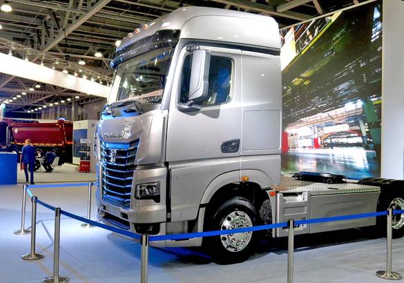 «Комтранс-2017»: весь грузовой мир на одной площадке
