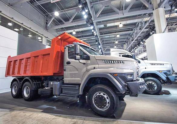 «Комтранс-2017»: весь грузовой мир на одной площадке