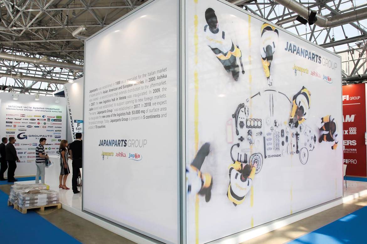 Japanparts Group о работе в России: «Мы выросли на треть только за последний год»
