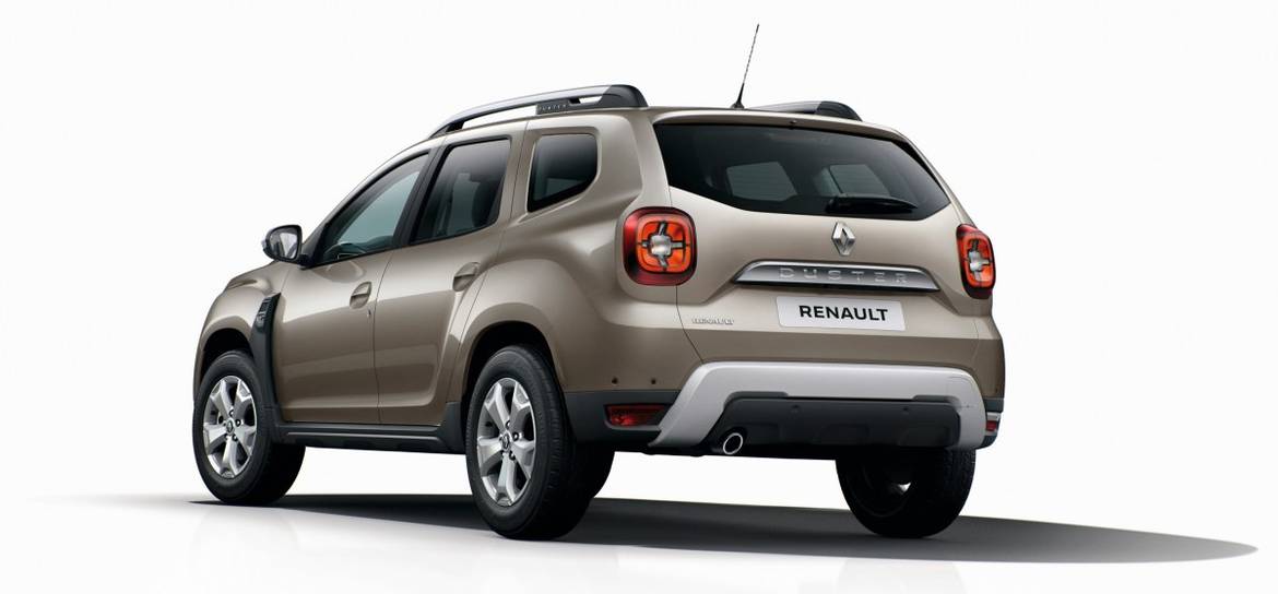 Новый Duster представлен под маркой Renault