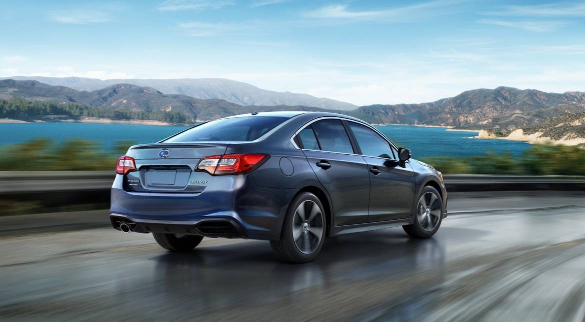 Subaru вернет в Россию седан Legacy