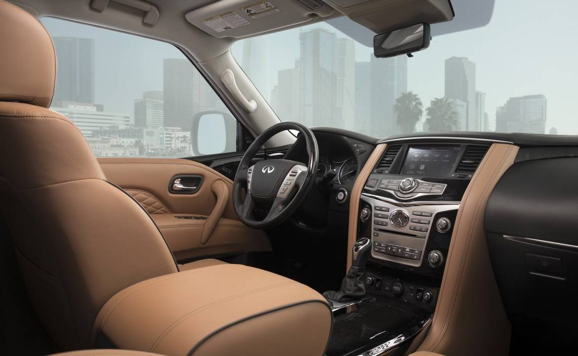 Дубай 2017: Infiniti представил обновленный QX80