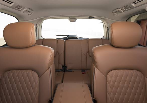 Дубай 2017: Infiniti представил обновленный QX80