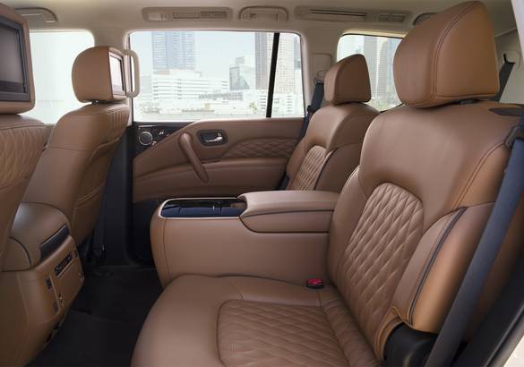 Дубай 2017: Infiniti представил обновленный QX80