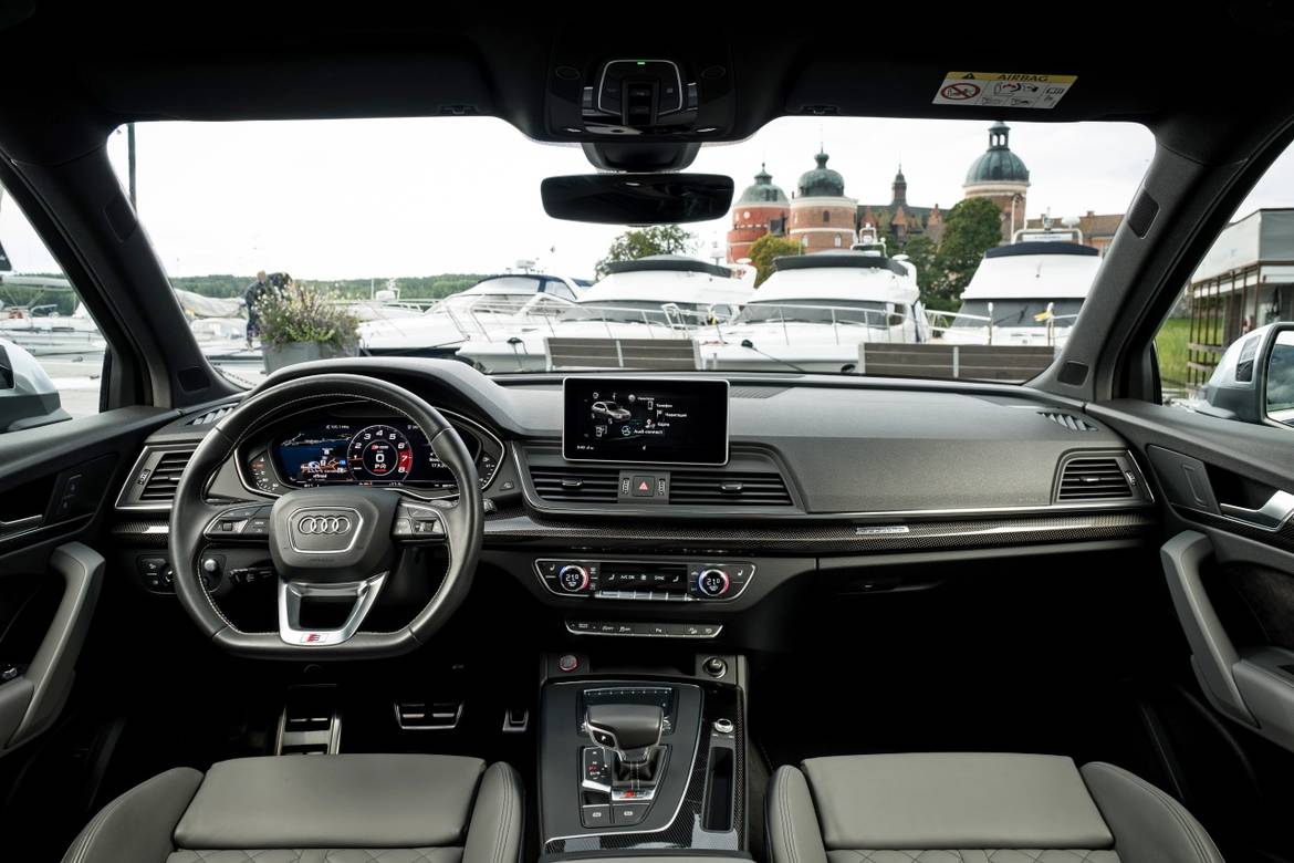 Тест-драйв нового Audi Q5: островок безмятежности