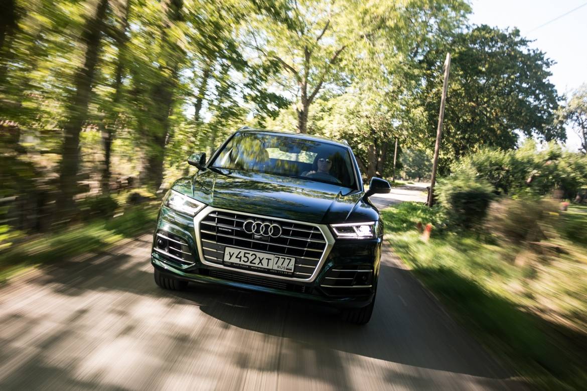 Тест-драйв нового Audi Q5: островок безмятежности