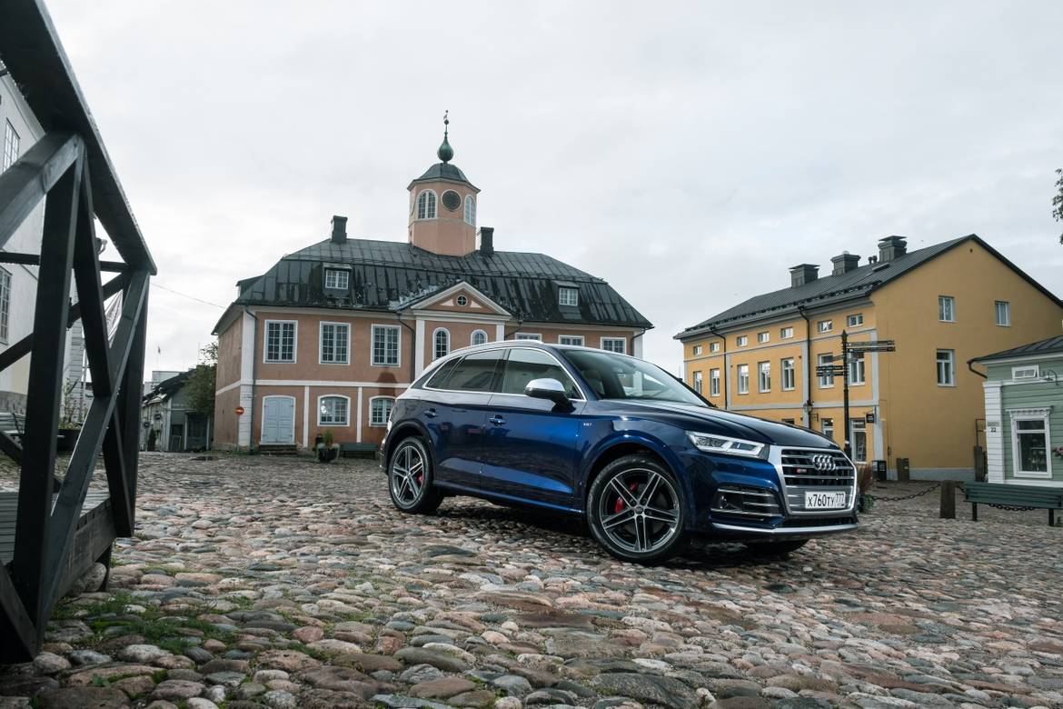 Тест-драйв нового Audi Q5: островок безмятежности