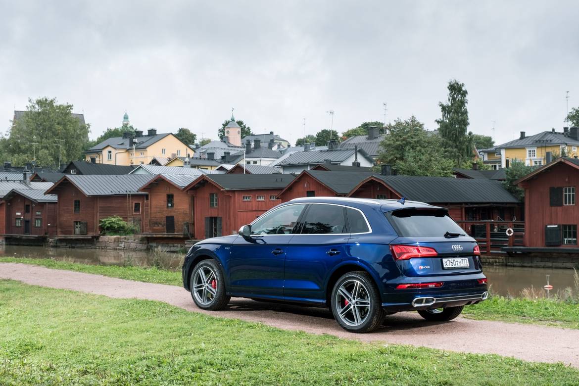 Тест-драйв нового Audi Q5: островок безмятежности