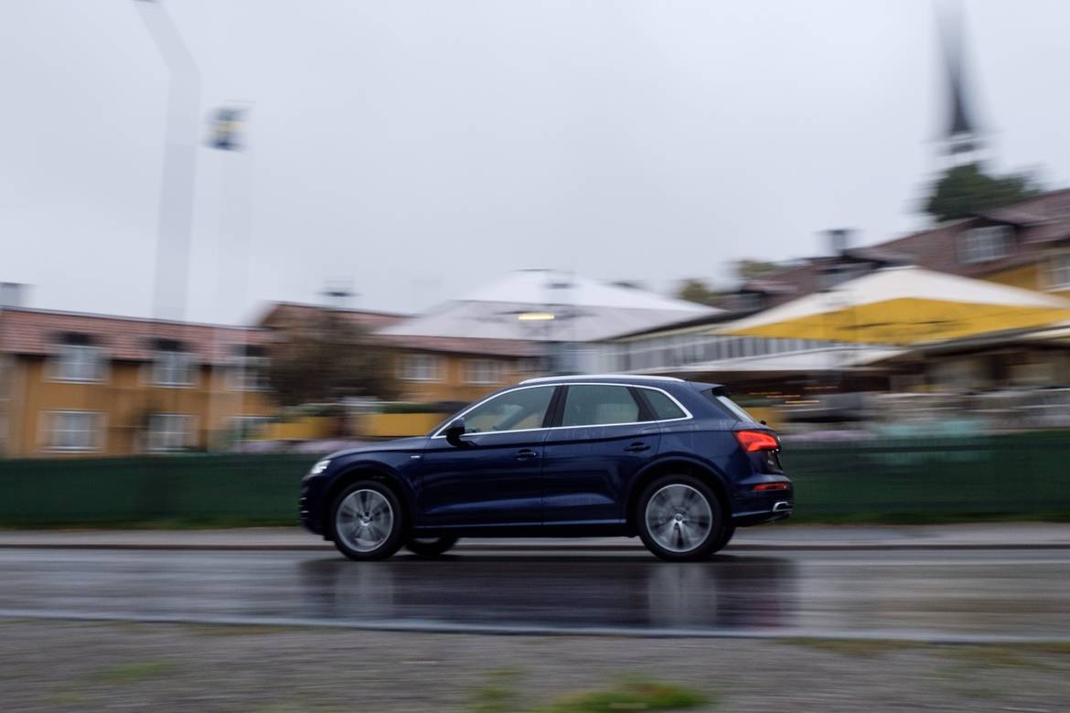 Тест-драйв нового Audi Q5: островок безмятежности