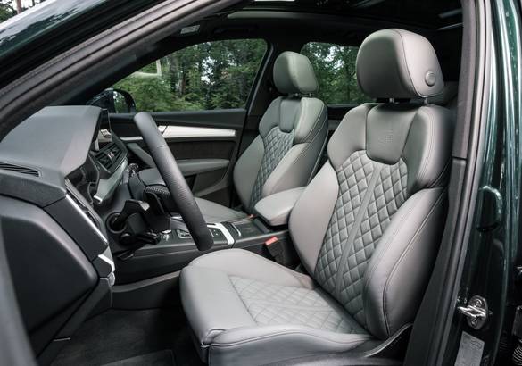 Тест-драйв нового Audi Q5: островок безмятежности