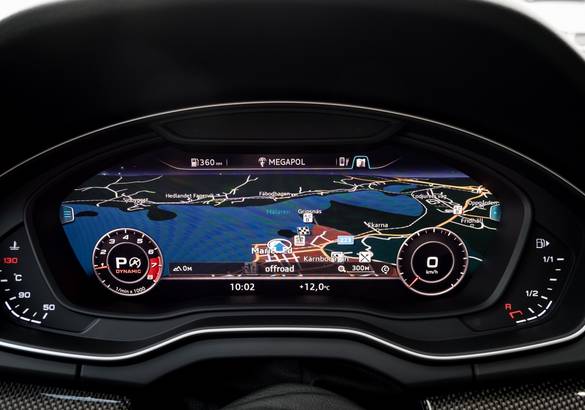 Тест-драйв нового Audi Q5: островок безмятежности