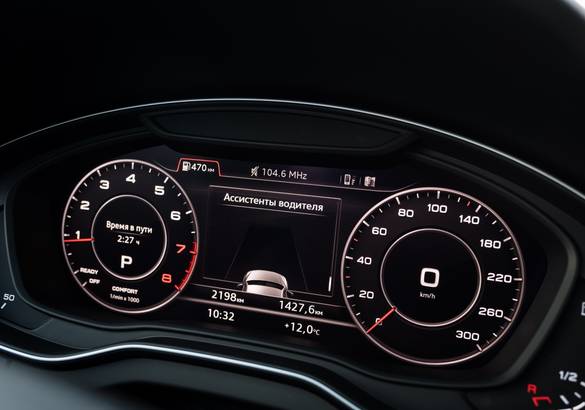 Тест-драйв нового Audi Q5: островок безмятежности