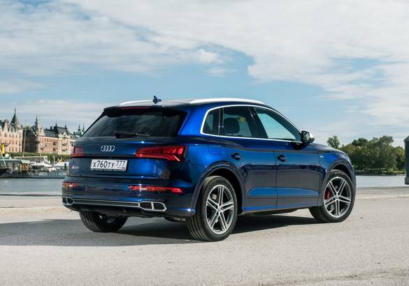 Тест-драйв нового Audi Q5: островок безмятежности