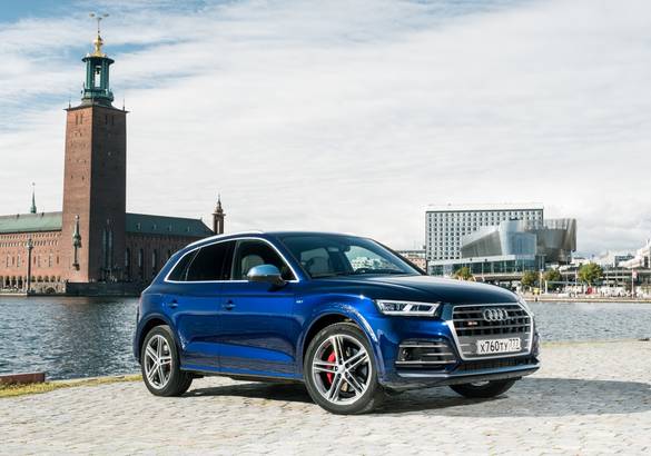 Тест-драйв нового Audi Q5: островок безмятежности