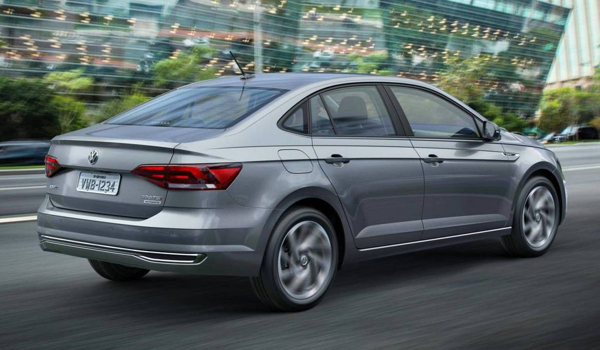 Volkswagen показал новый Polo sedan