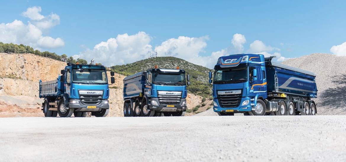 Обзор новых грузовиков DAF CF, XF и LF: по всем направлениям